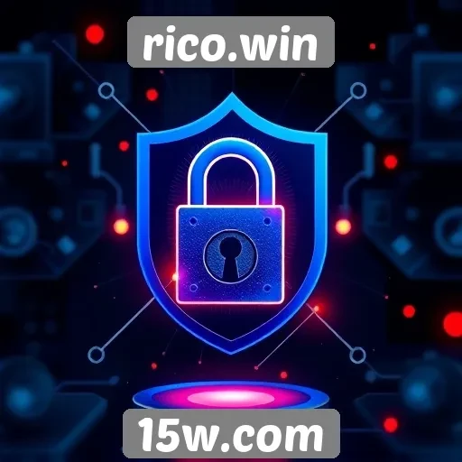 Segurança e proteção de dados em rico.win
