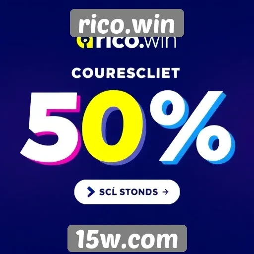 Ofertas e promoções disponíveis em rico.win