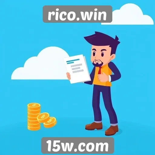 Como funciona o sistema de pagamentos do rico.win