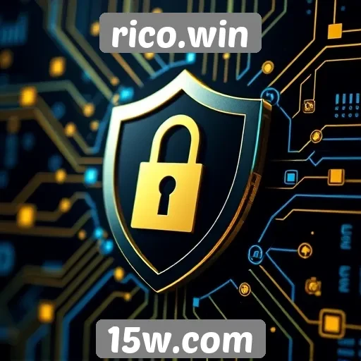 Recursos de segurança em transações no rico.win