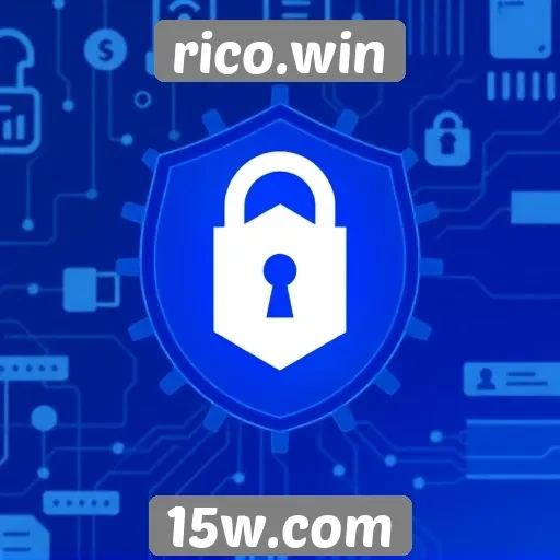 Avaliação da segurança do site rico.win